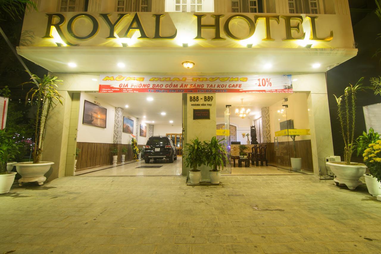 Hotel Royal Tuy Hoa Bagian luar foto